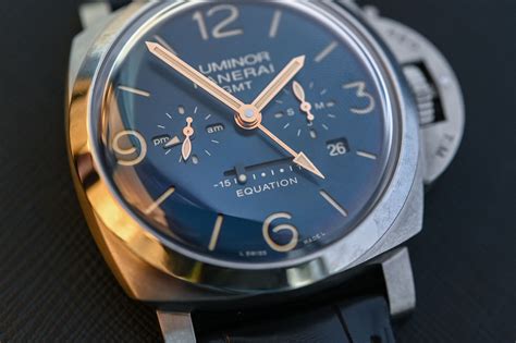 panerai 670|Panerai Luminor Equation of Time 47mm Titanio PAM00670.